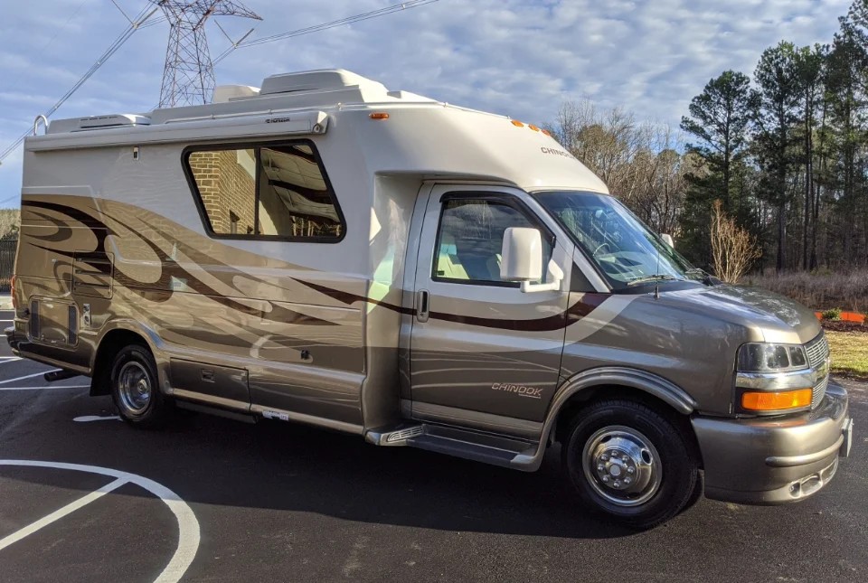 2004 Chinook Destiny Class C motorhome sold by Stream RV in Creedmoor, NC (serving the greater Raleigh area)