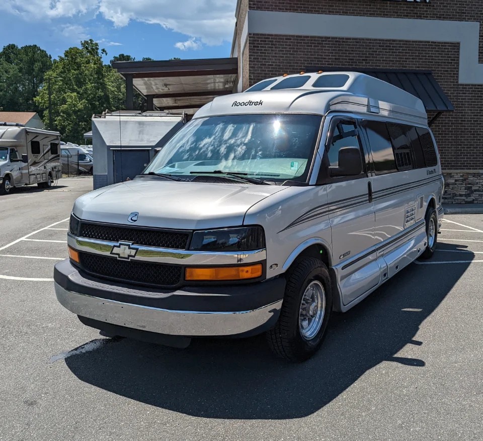 2006 Roadtrek 190 Popular Class B camper van sold by Stream RV in Creedmoor, NC (serving the greater Raleigh area)
