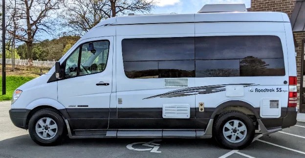 2007 Roadtrek Agile SS Class B camper van sold by Stream RV in Creedmoor, NC (serving the greater Raleigh area)