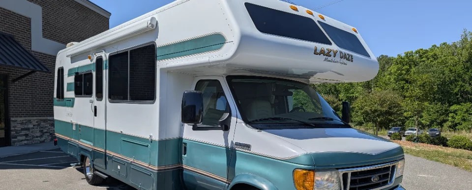Lazy Daze Class C motorhome sold by Stream RV in Creedmoor, NC (serving the greater Raleigh area)