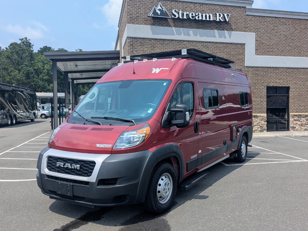 2022 Winnebago 59P Solis — exterior