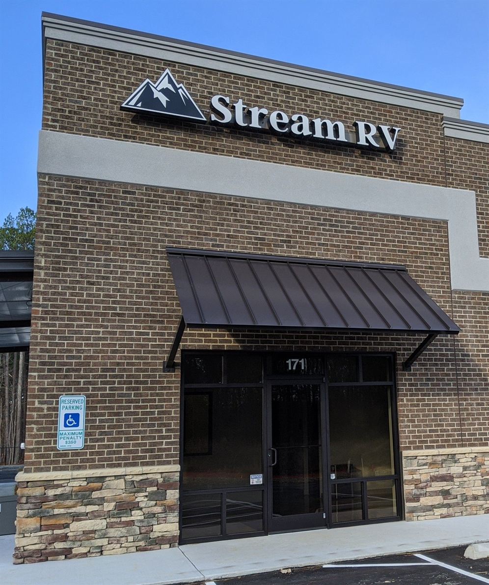 Stream RV storefront at 171 Village Ct, Creedmoor, NC