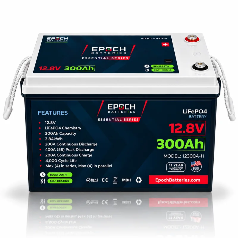 Epoch Essential 300Ah lithium battery